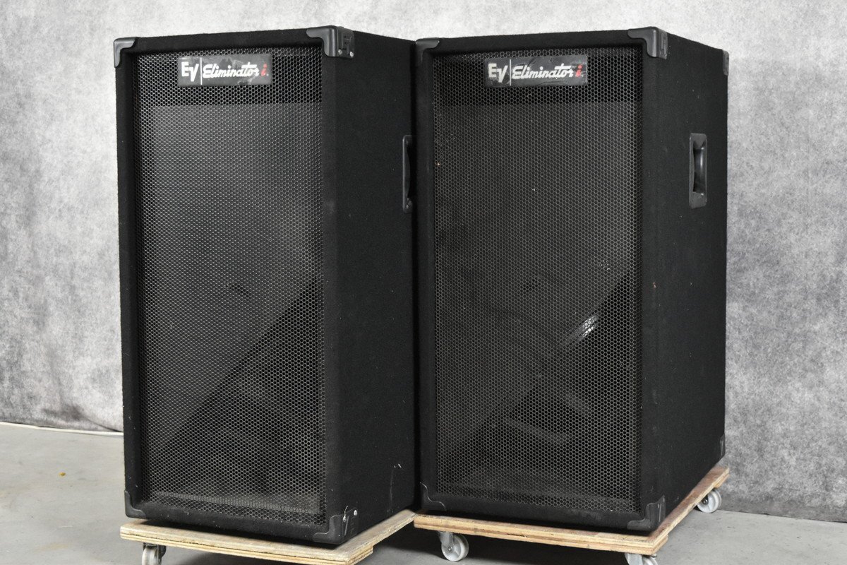 【C】Electro-Voice Eliminator i Sub サブウーファーペア エレクトロボイス 3095857【法人様のみ JITBOX利用可能】拍卖