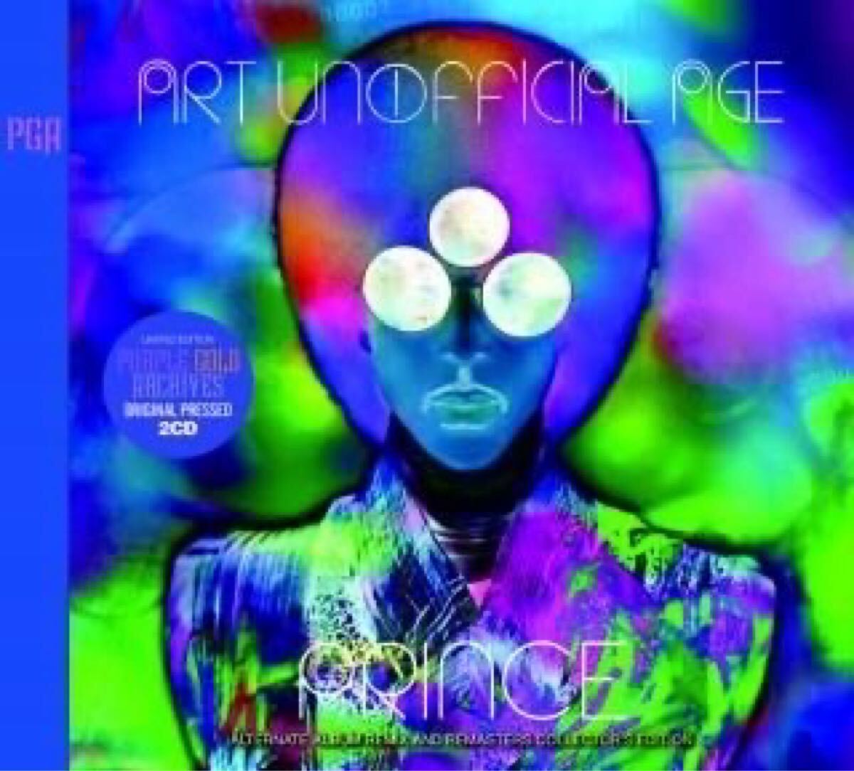PRINCE / ART UNOFFICIAL AGE - ALTERNATE & REMIX (新品輸入プレス2CD)拍卖