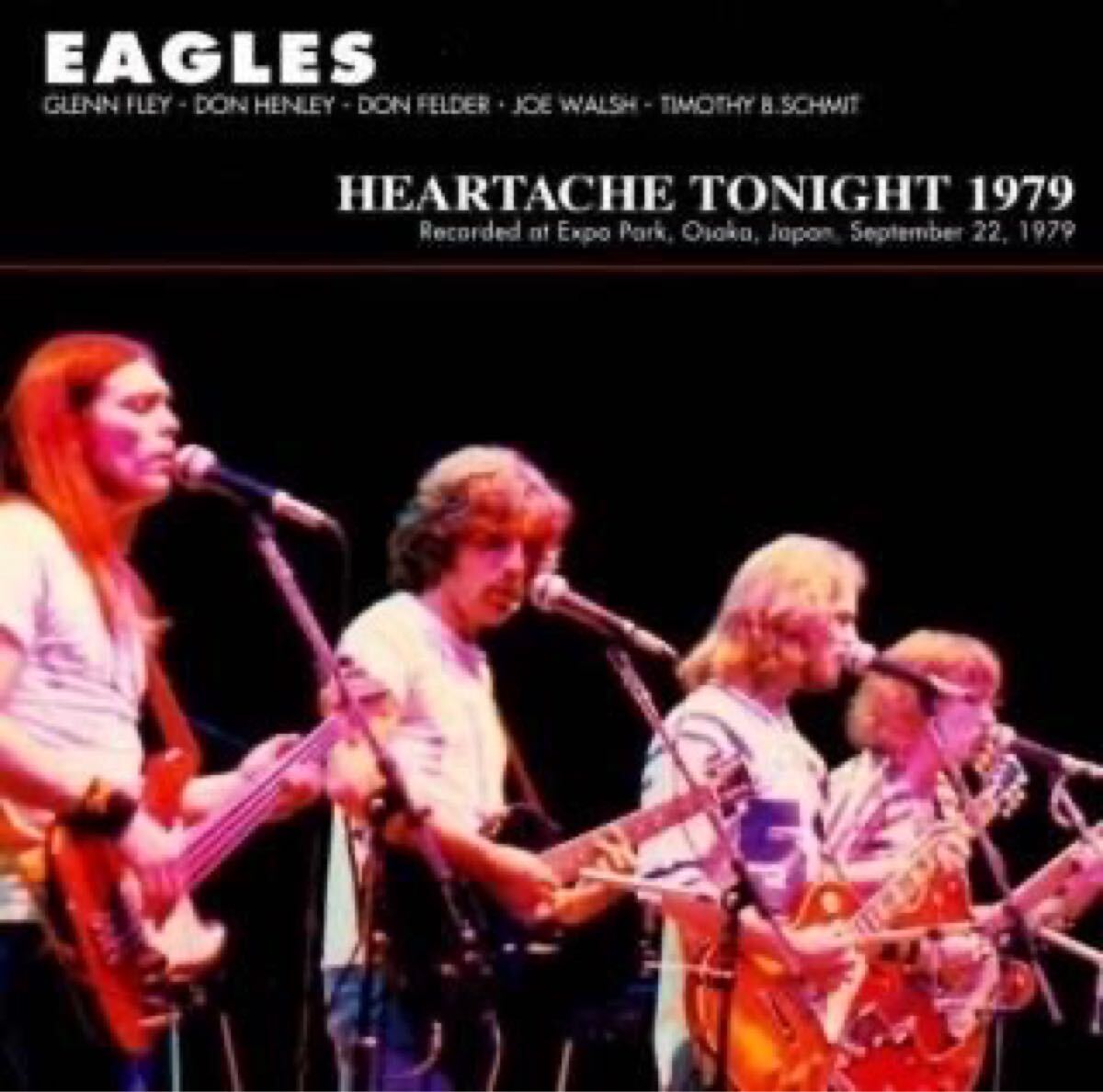 EAGLES / HEARTACHE TONIGHT 1979 (新品輸入プレス2CD)拍卖