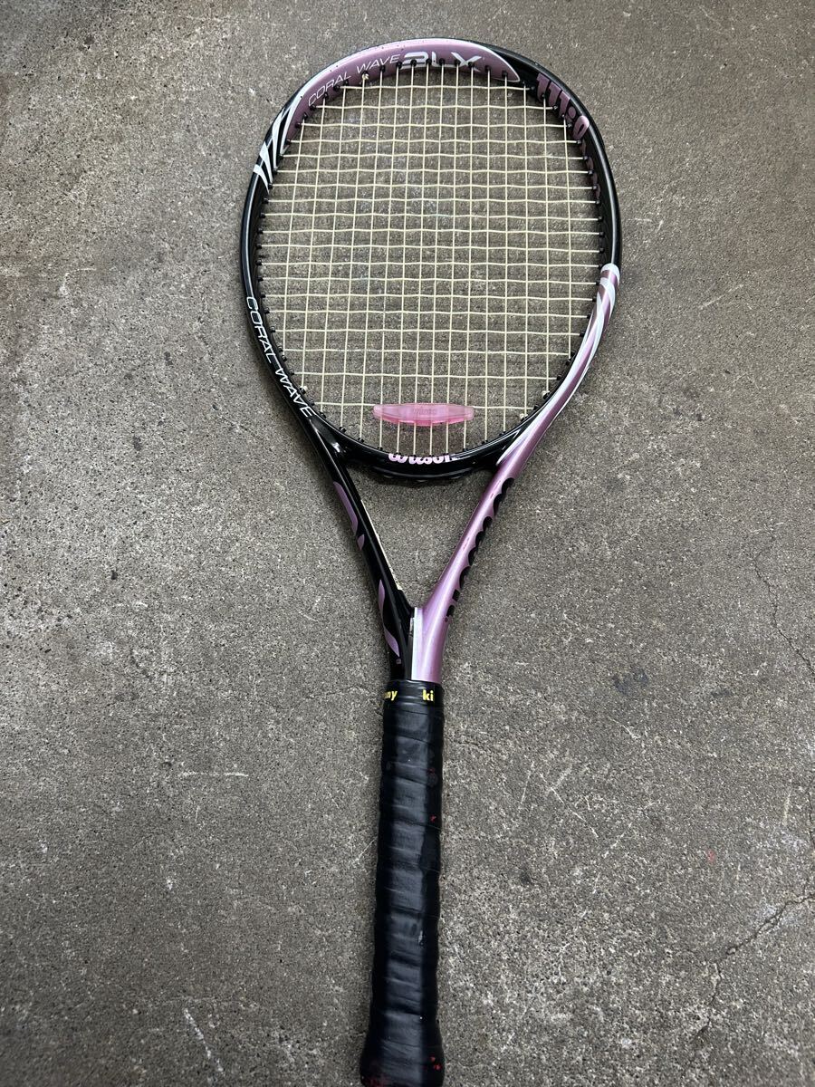 ウィルソン硬式 Wilson CORAL WAVE コーラルウェーブ BLX 中古現状保管品拍卖