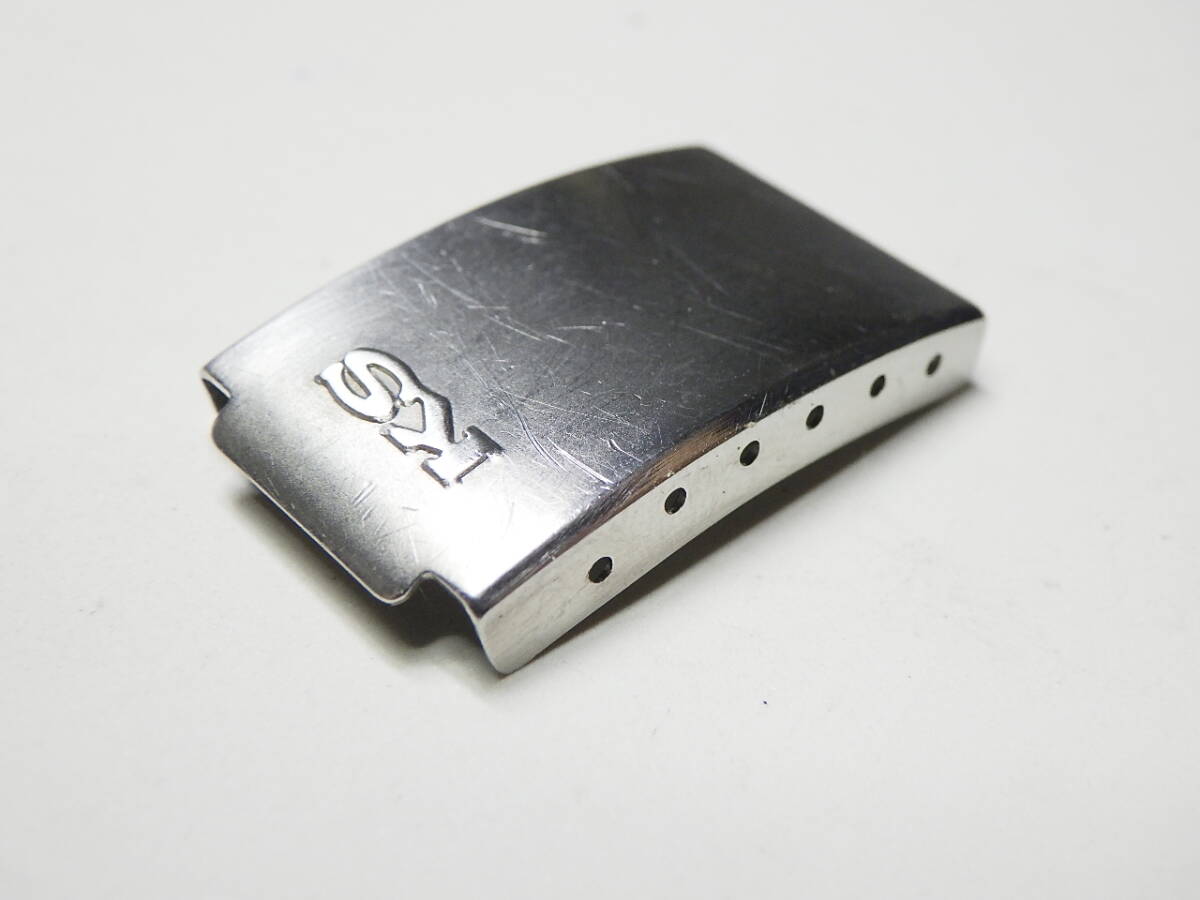 2507 キングセイコー 純正KS ステンレス クラスプ 留め具 16㎜拍卖
