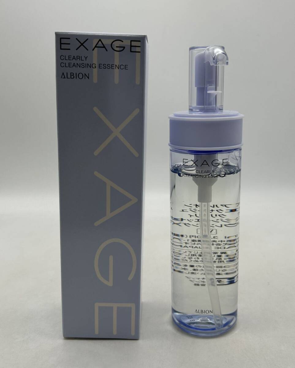M★新品 アルビオン エクサージュ クリアリィ クレンジングエッセンス 200ml★拍卖