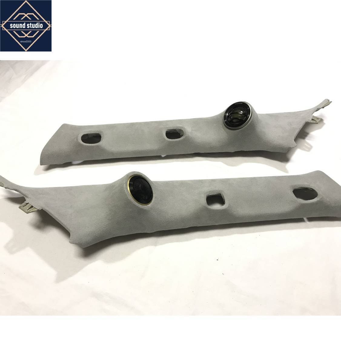 ☆送料無料☆DA17 スズキ エブリイ Aピラー ツイーター埋込加工 エブリィ エブリー カロッツェリアTS-Z172PRS アルパインX-171Sなど拍卖