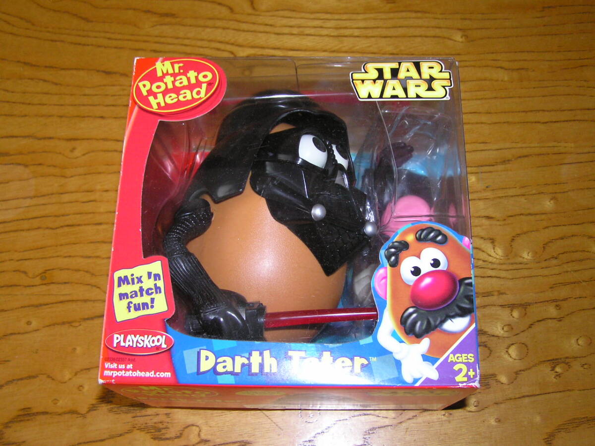 DISNEY ダース・テーター Mr.ポテトヘッド/STAR WARSスターウォーズ ダースベイダー コラボ プレイスクール拍卖