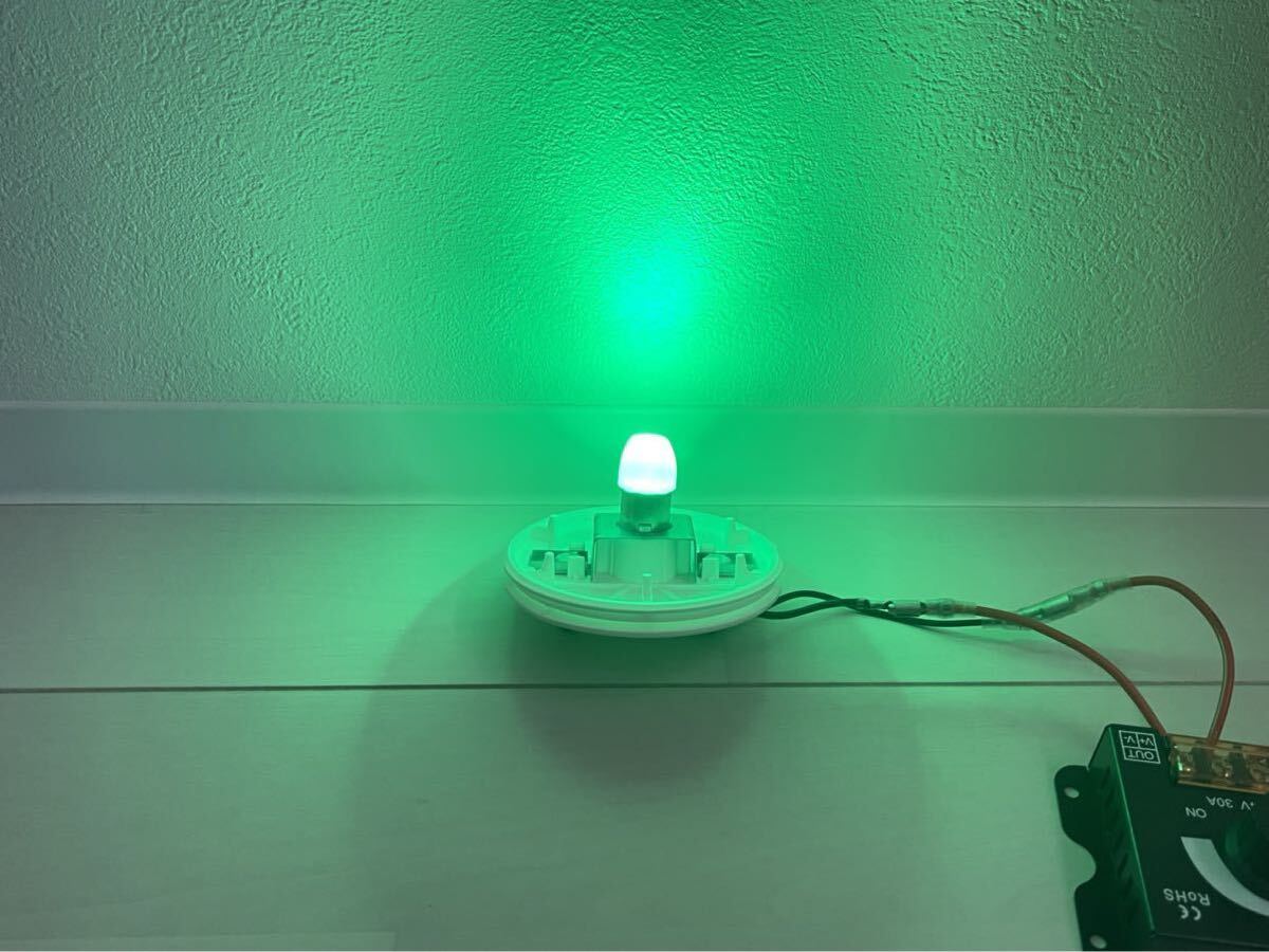 24V 高寿命 バスマーカー ナマズマーカー シャーシマーカーホイールマーカー 用 緑Ba15s S25 LED球 12個セット 丸岐電装拍卖