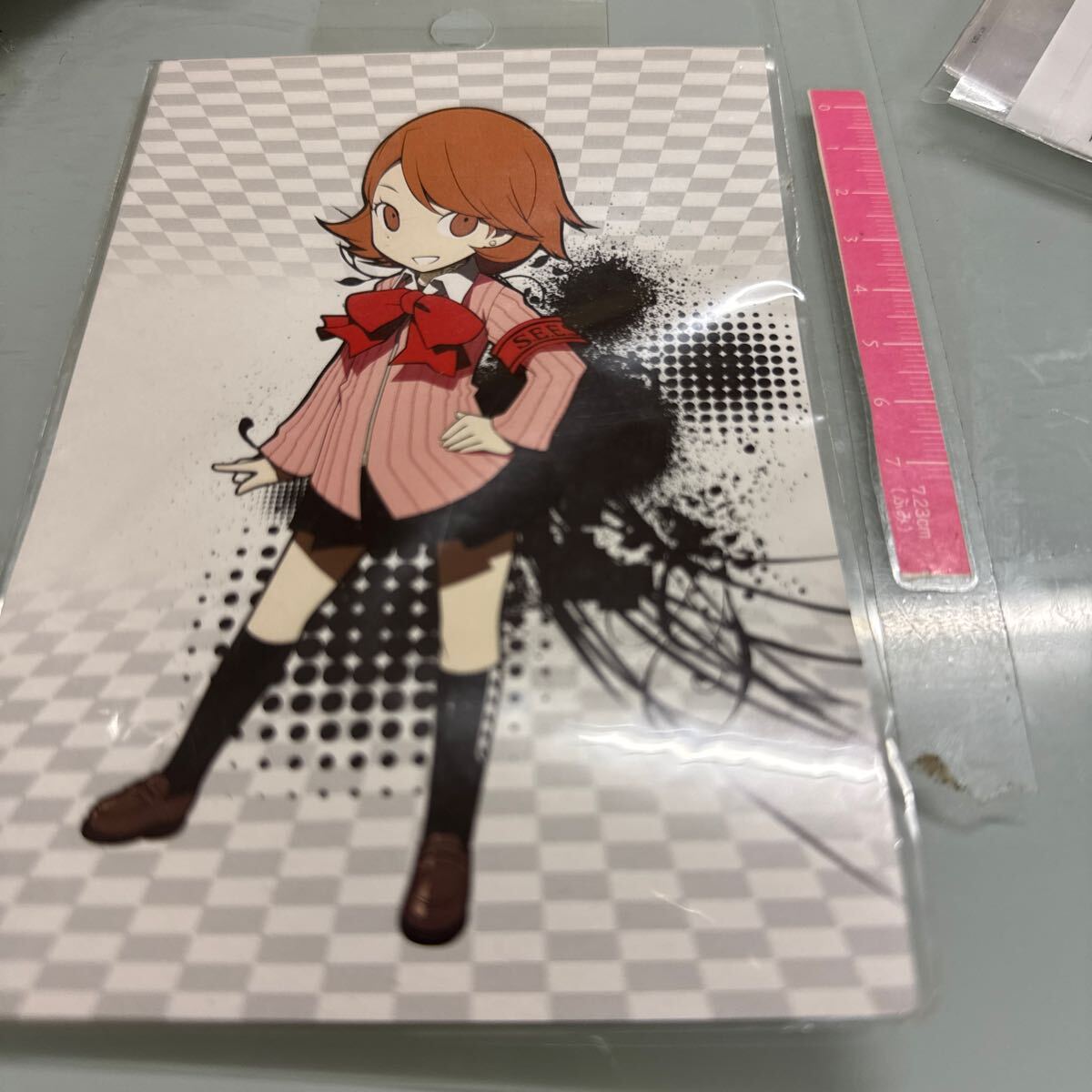 岳羽ゆかり ペルソナ3 P3 ペルソナQ ポストカード イラストカード ポストカード拍卖