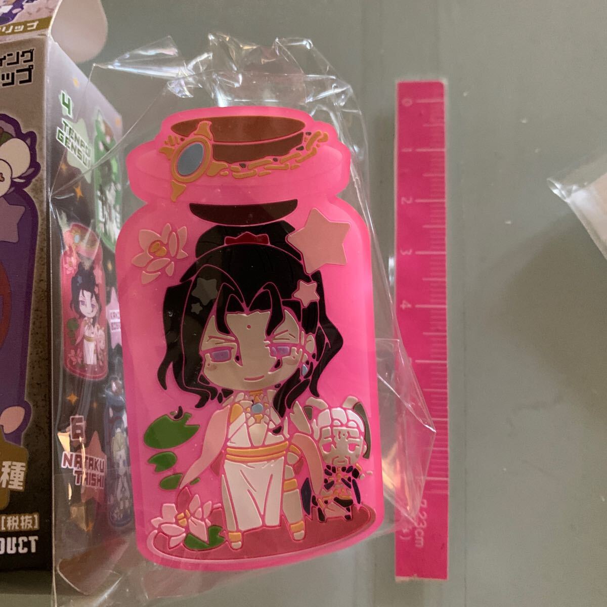 『最遊記RELOAD BLAST』の観世音菩薩のラバークリップ拍卖