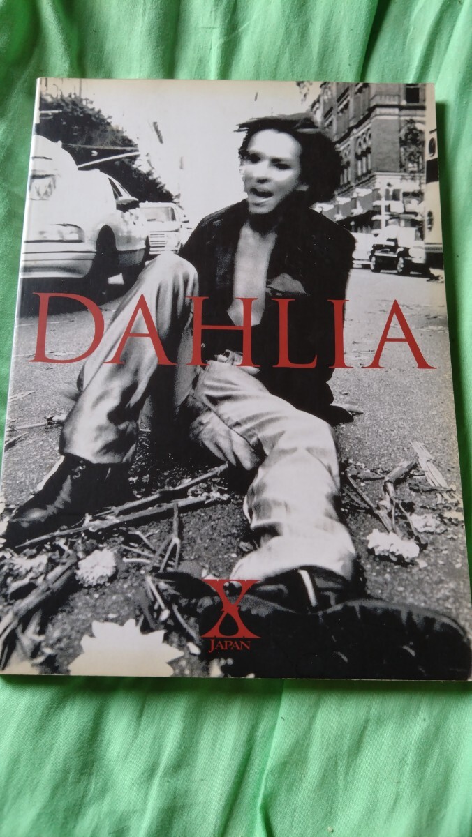 X JAPAN DAHLIA バンドスコア拍卖