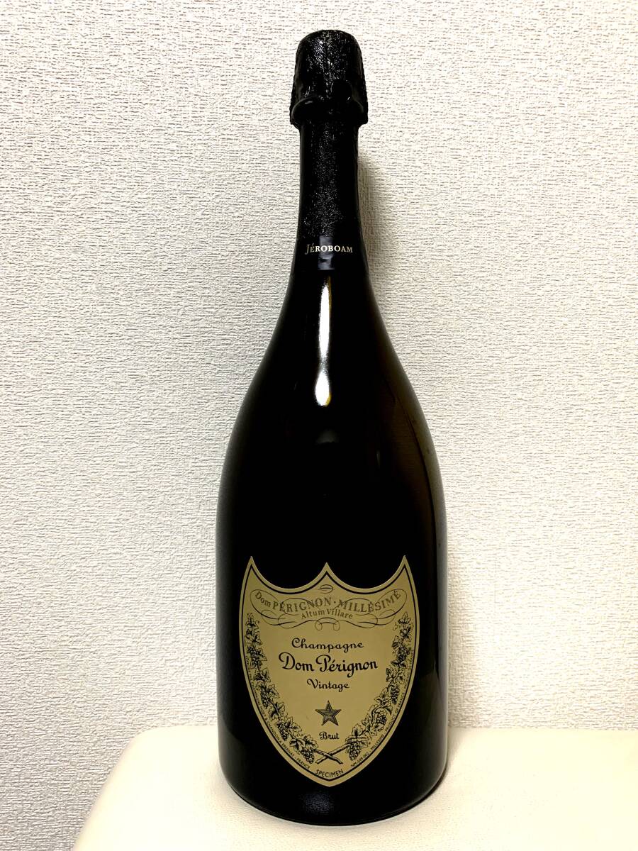 ドンペリ 白 JEROBOAM ダミーボトル 3000ml Dom Perignon拍卖