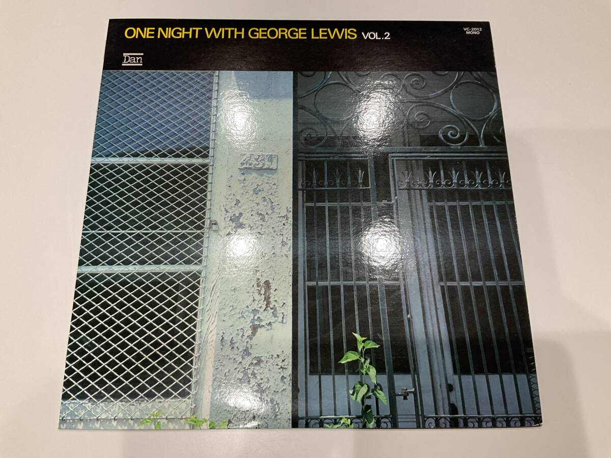 LP レコード ONE NIGHT WITH GEORGE LEWIS VOL.2 【G】拍卖