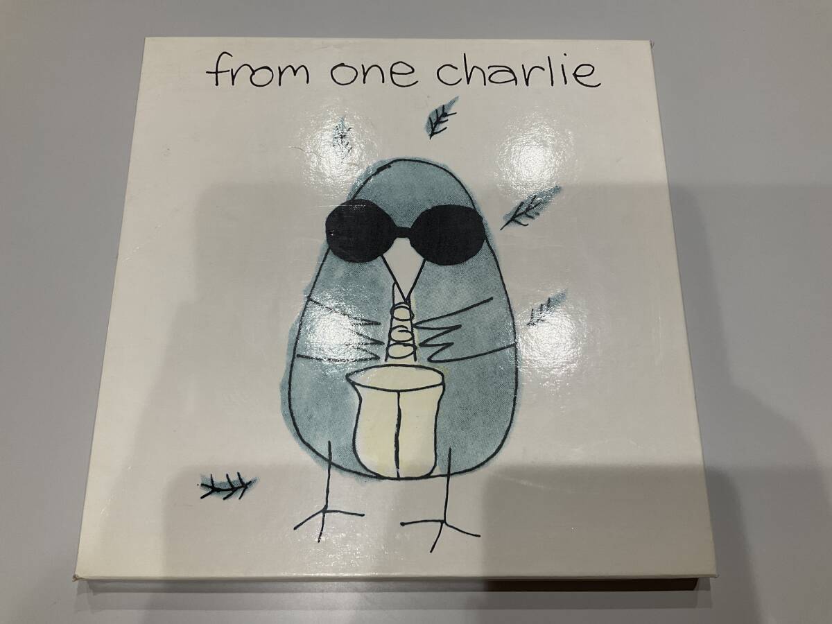 レコード Charlie Watts/from one charlie UFO Records BOX拍卖