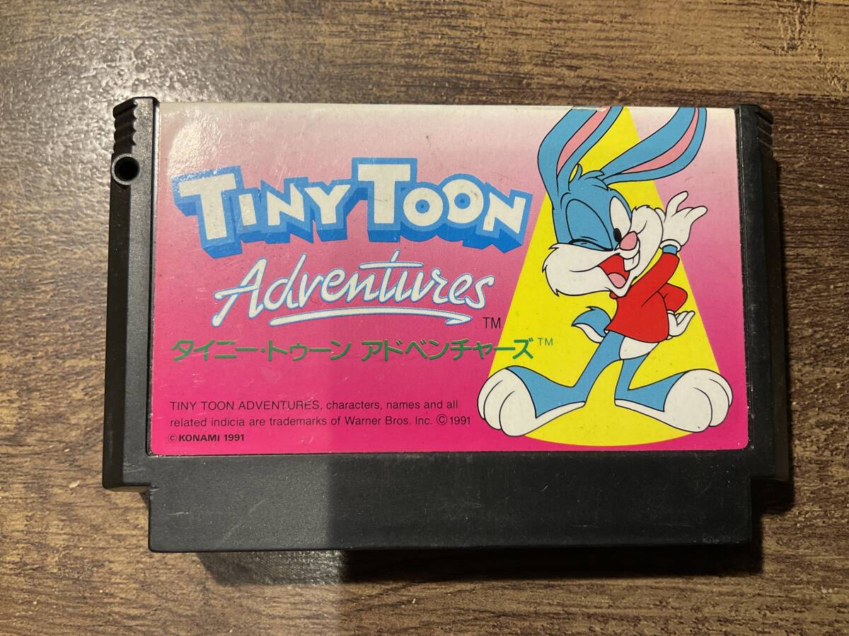 ファミコン タイニー・トゥーン アドベンチャーズ拍卖