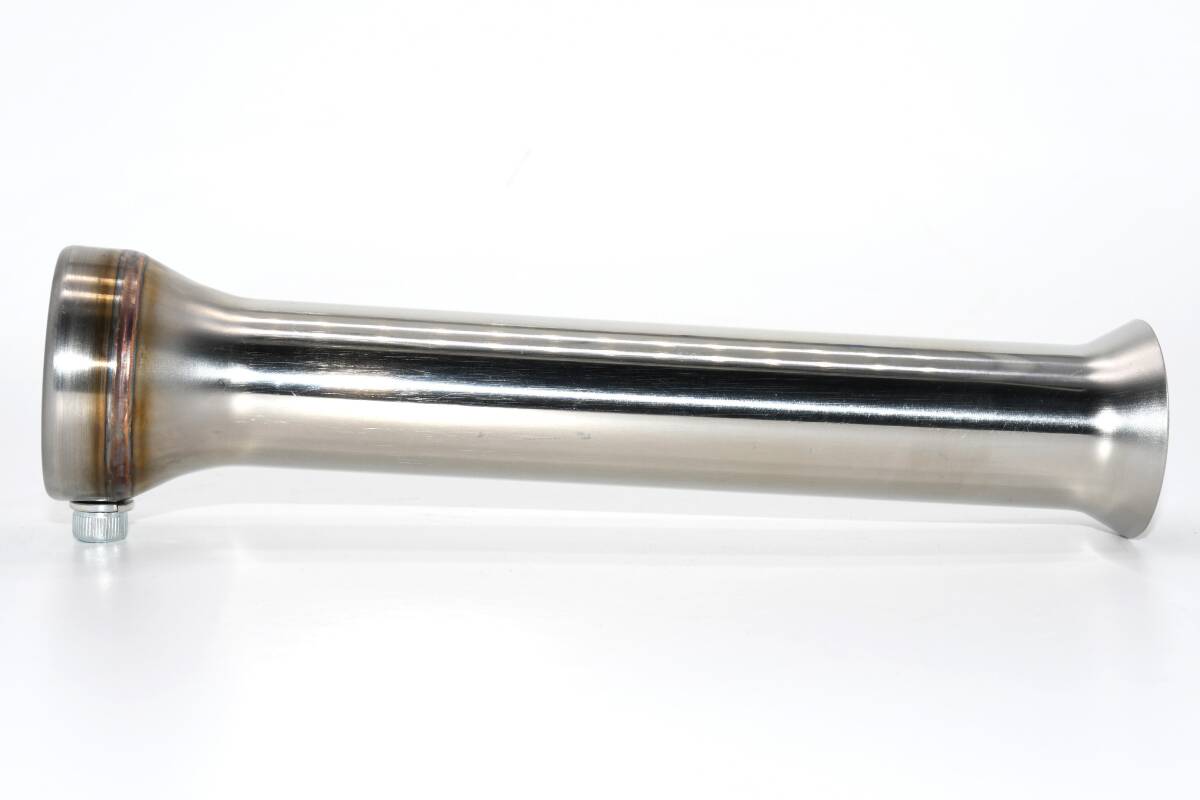RPM管 67レーシング 汎用 ツインテーパー 32 ステンレス インナーサイレンサー バッフル 内径32ミリ 商品実寸外径47.5ミリ ホンダ拍卖