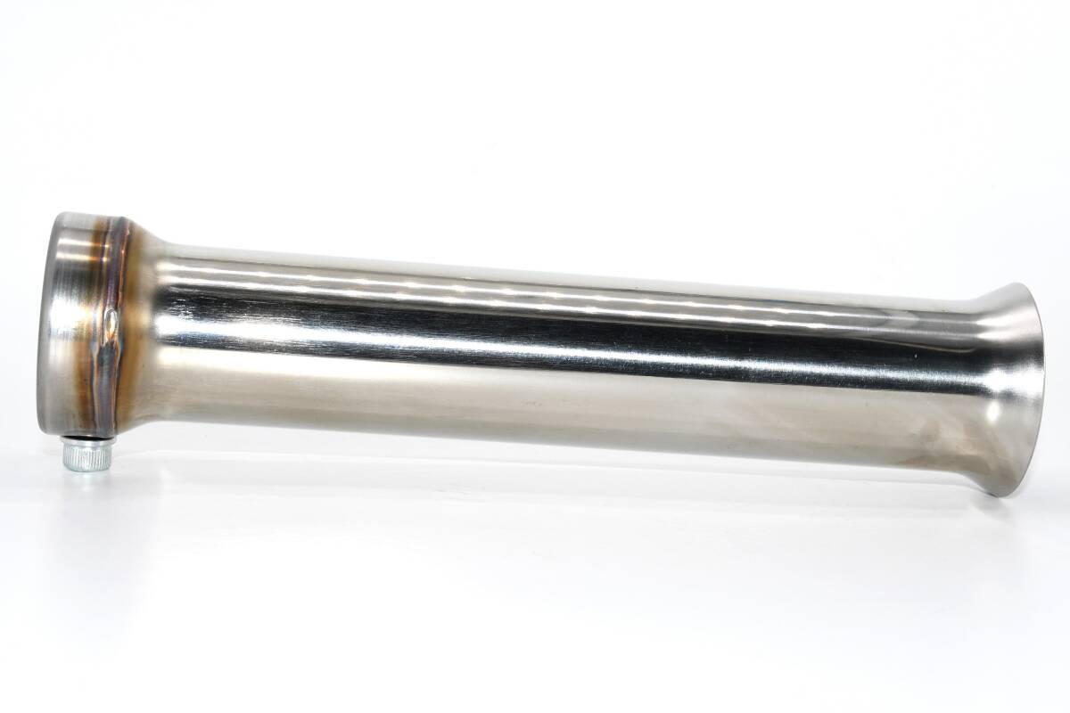 RPM管 67レーシング 汎用 ツインテーパー 38 ステンレス インナーサイレンサー バッフル 内径36ミリ 商品実寸外径47.5ミリ スズキ拍卖