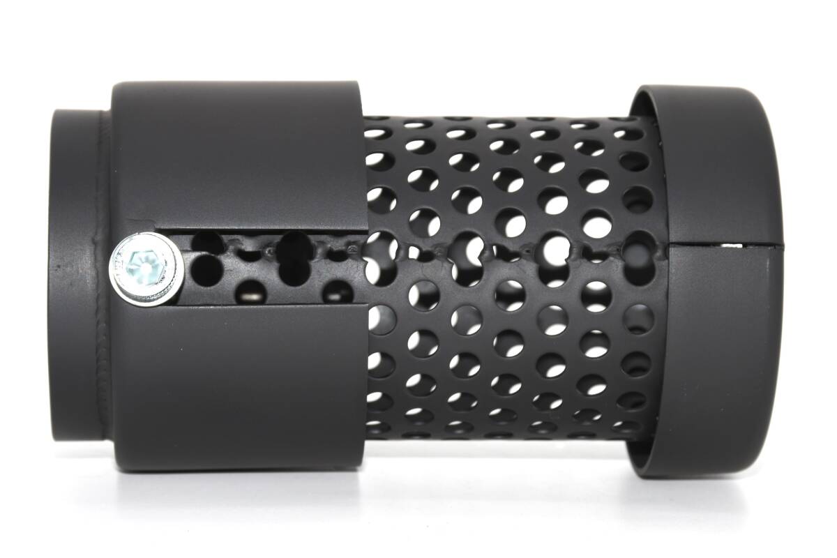 新品 7056 70パイ用 六時 ショート 縦ピン バッフル 商品実寸外径67ミリ ウール ボルト付き スズキ拍卖