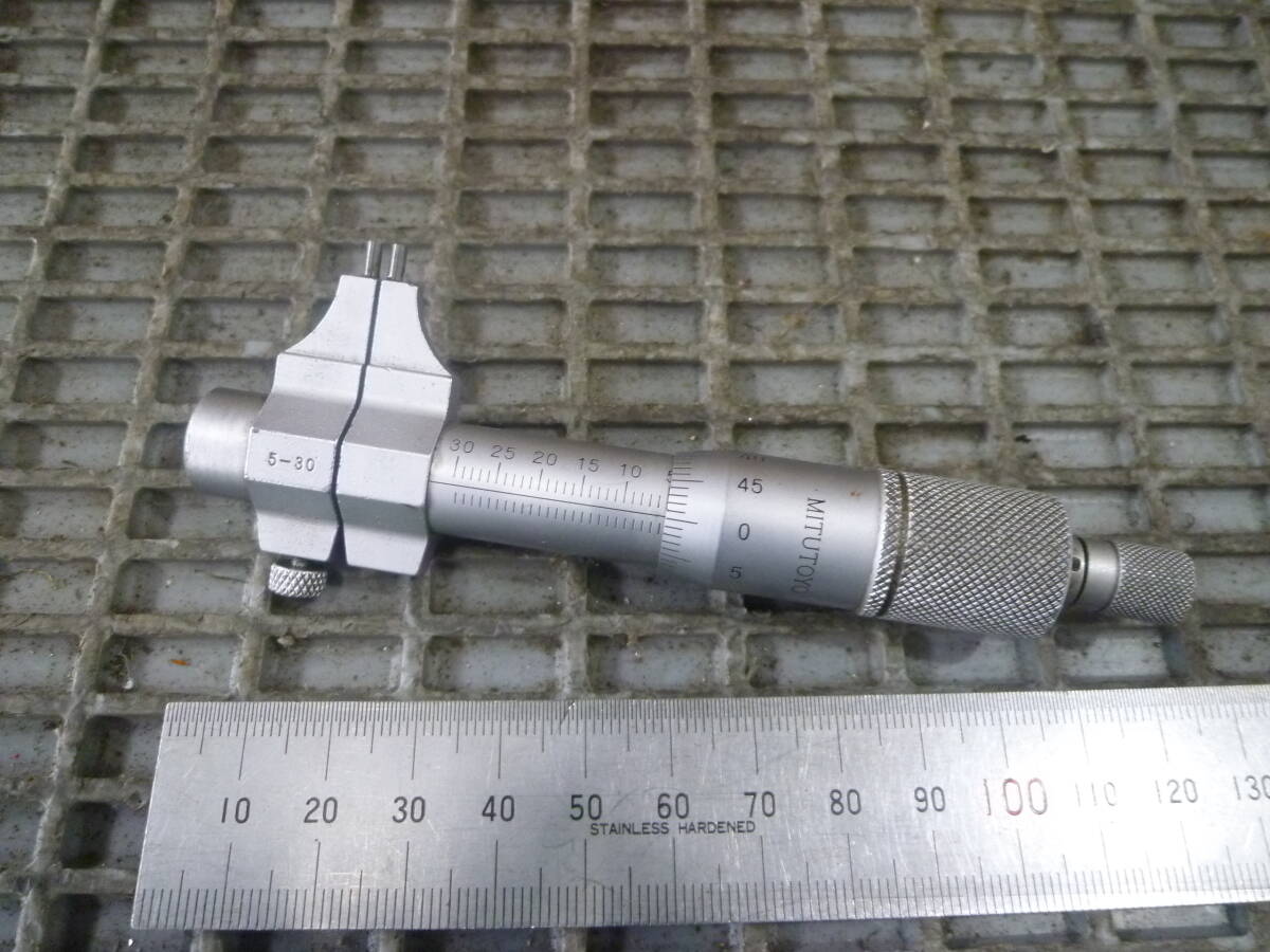 ◇5-30mm内側マイクロメータ (JL2534) Mitutoyo・ミツトヨ◇拍卖