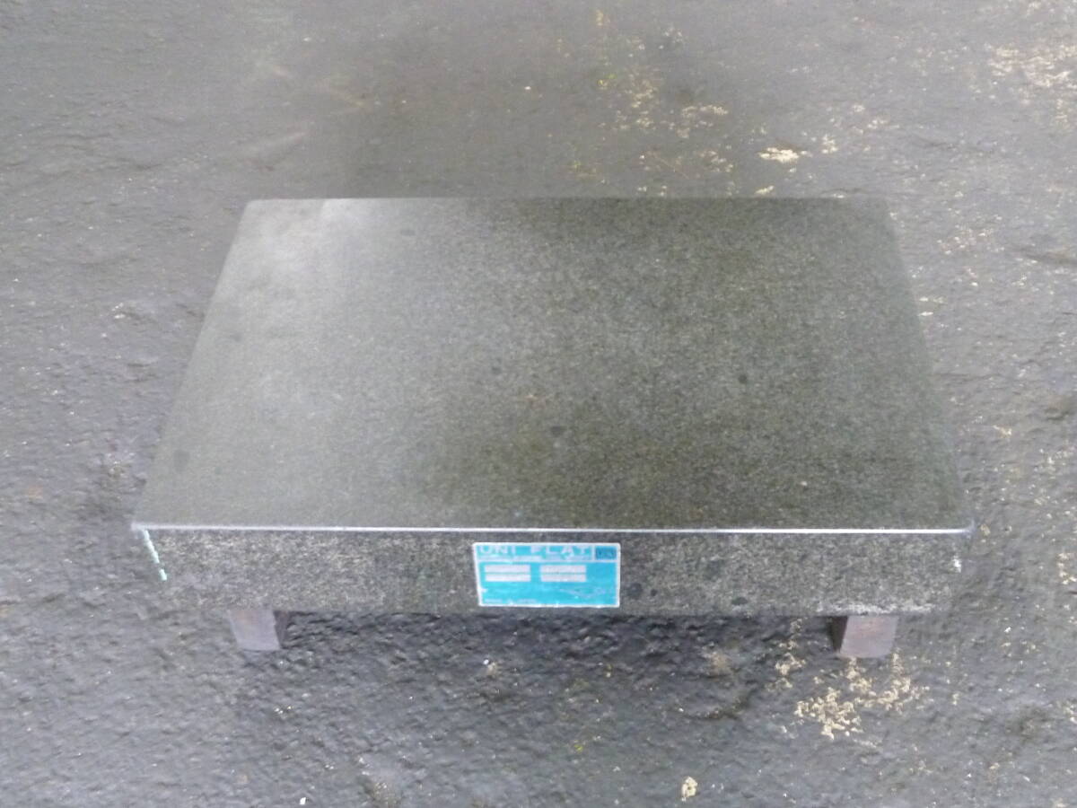 ◇石定盤・750×500×125mm・UNI FRAT (JL2539) OKAMOTO MACHINE TOOL WORKS ◇拍卖