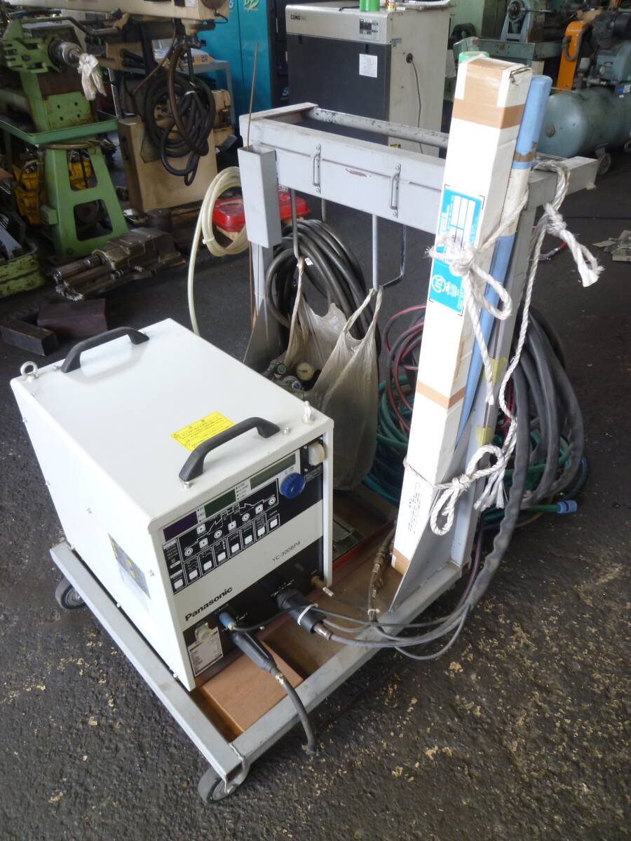 ◇交直フルデジタル・TIG溶接機・YC-300BP4 (JL2543) パナソニック ※引取限定 ◇拍卖