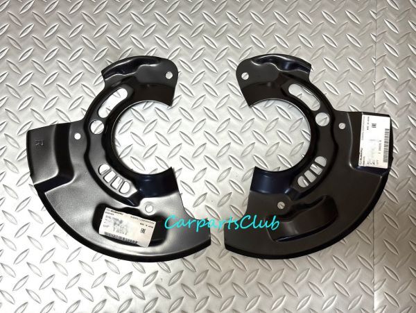未使用 スバル 純正品 レガシィ BE5/BH5 RSK GT/GTB フロントディスクブレーキ カバー 左右セット Front Disc Brake Covers拍卖