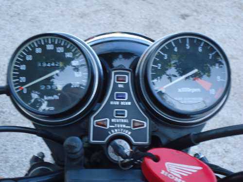 ペイペイ スーパーホークⅢ CB400D メーター インジケータ カバー CM400拍卖