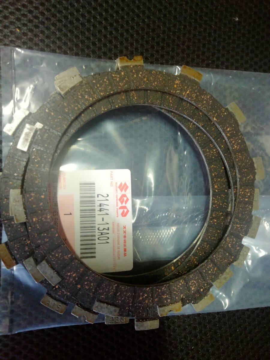 SUZUKI GF250 純正 クラッチ板 6枚 新品GS250FW拍卖
