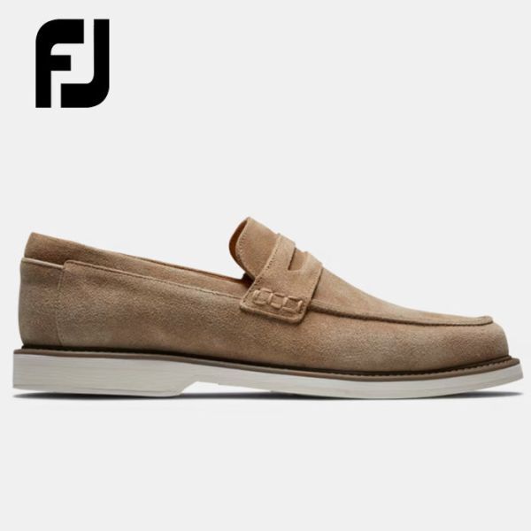 ★新品★送料無料★ フットジョイ FootJoy Suede Loafer ゴルフシューズ 79076拍卖