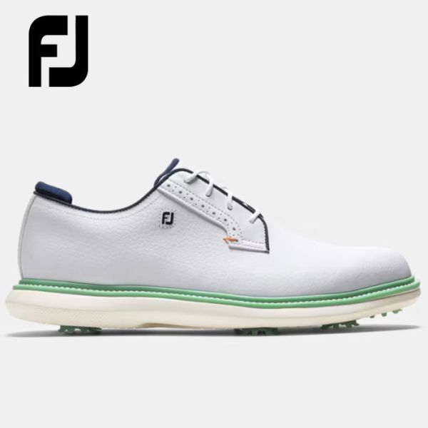 ★新品★送料無料★ フットジョイ FootJoy Ocean Mist Traditions Blucher ゴルフシューズ 57973拍卖