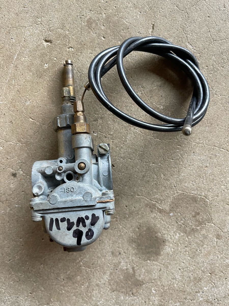 1849 送料600円!バンバン90?純正キャブレター キャブ ワイヤー バンバン50 バンバン75 k50 k90拍卖