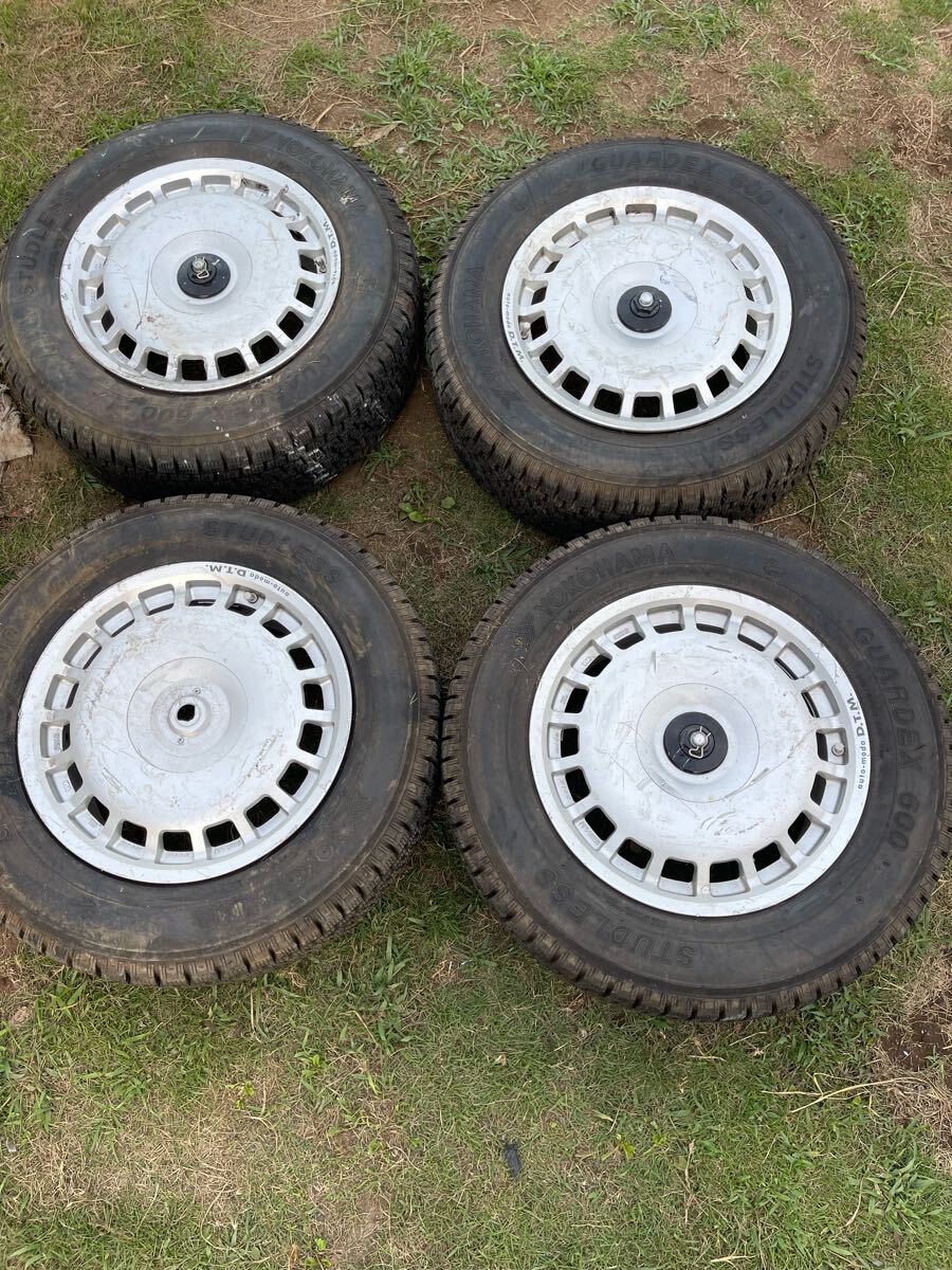 1867 DTMレーシング 15インチ 6.5J 6.5JJ OFF32 auto modo ET+40 PCD114.3 PCD100 5穴 4本セット BRIDGESTONE ブリジストン オフセット拍卖