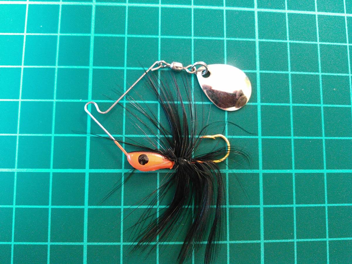 超小型 スピナーベイト 2g A 検) ブラックバス ブルーギル クラッピー パンフィッシュ 拍卖