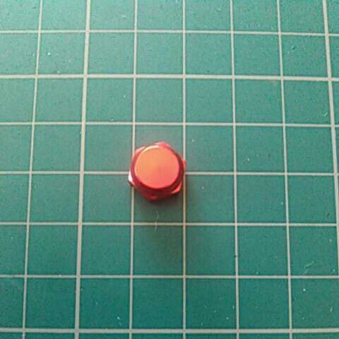 M8 左ナット 赤 検)逆ネジ ABU Daiwa ダイワ RYOBI リョービ SHIMANO シマノ レフトハンドル 1501 2501 4501 4601 5501 5601 6501 6501 LTZ拍卖