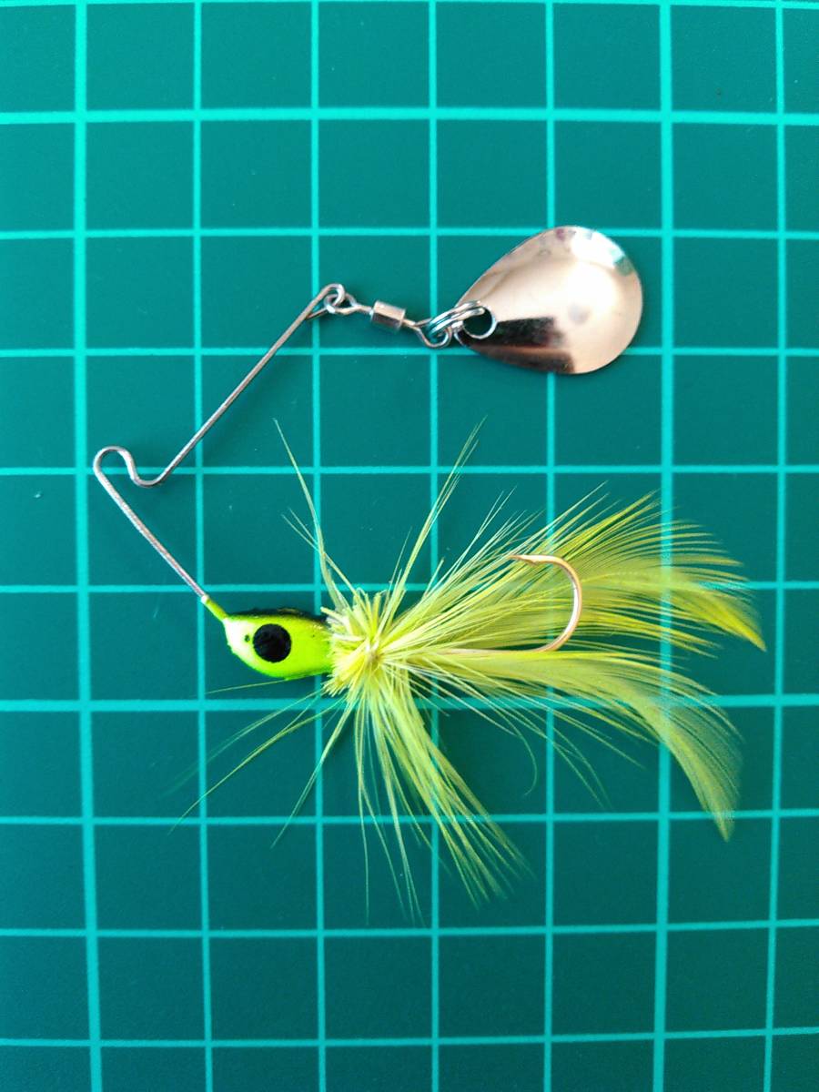 超小型 スピナーベイト 2g B 検) ブラックバス ブルーギル クラッピー パンフィッシュ拍卖