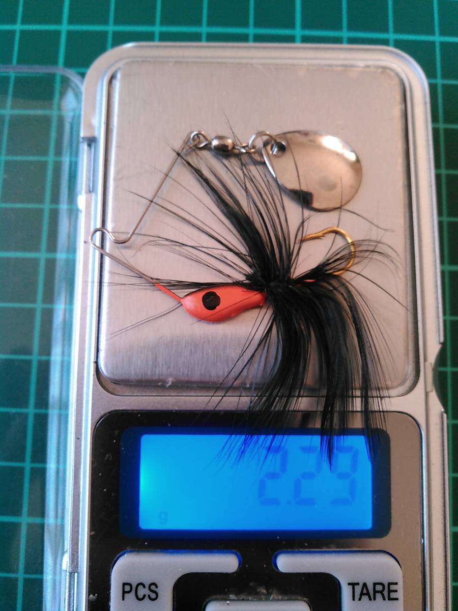 超小型 スピナーベイト 2g A 検) ブラックバス ブルーギル クラッピー パンフィッシュ拍卖