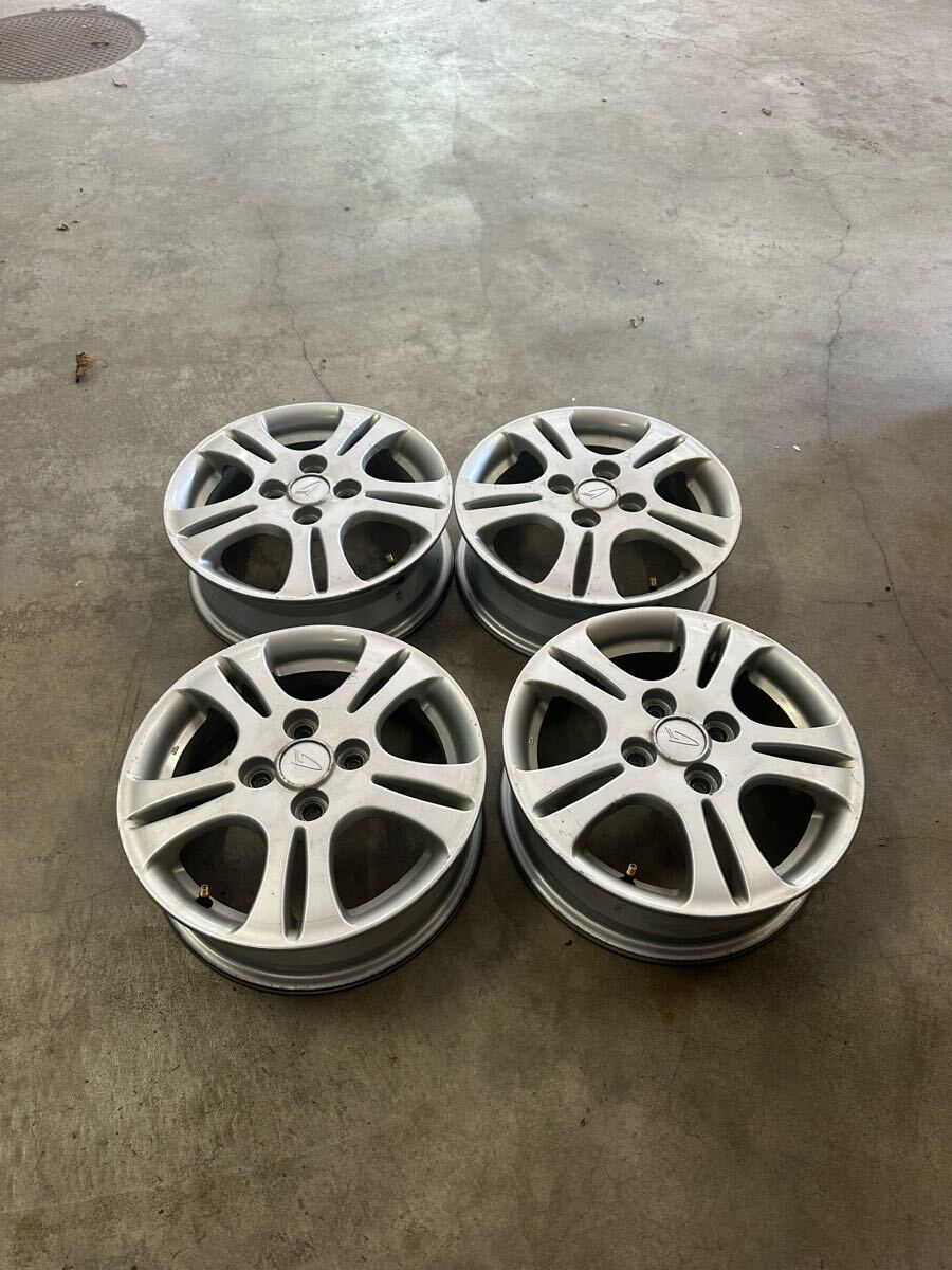 ダイハツ純正4.5jー14 OFF45拍卖