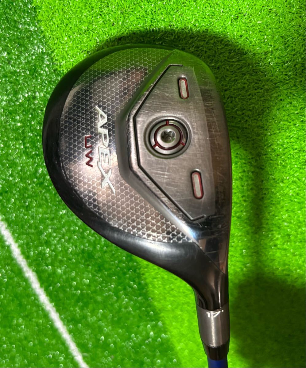 APEX UW 17° 24 VENTUS 5X ベンタス ブルー ベロコア キャロウェイ Callaway テーラーメイド拍卖