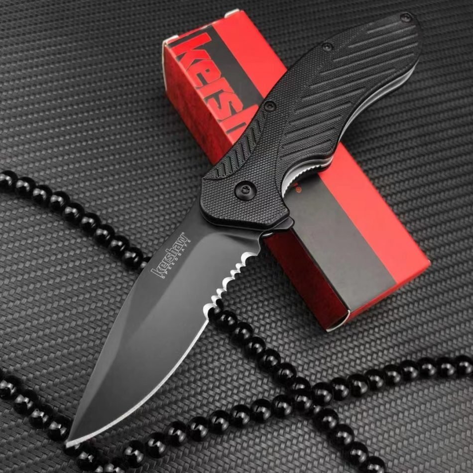 KERSHAW 1605 折りたたみナイフ ハイキング アウトドアナイフキャンプ 野外登山 フィッシング拍卖