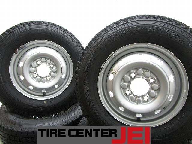 12インチ SV01 145/80R12 80/78N 3.5J 100 軽トラ/軽バン 中古スタッドレスタイヤホイール4本セット送料無料(SS12-4484)拍卖