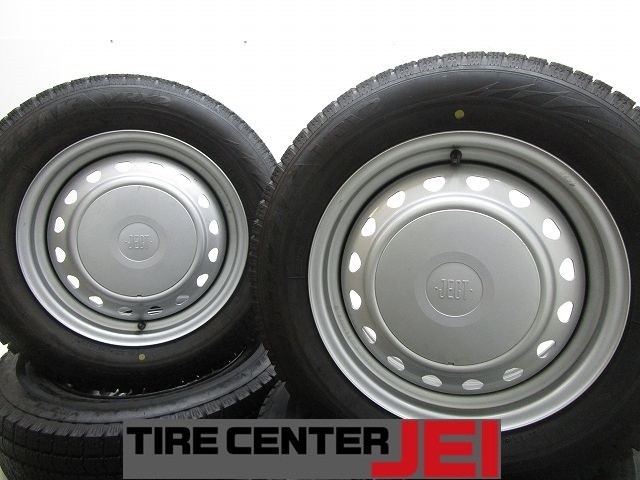 15インチ VRX2 185/65R15 5.5J 100/114.3 ノート マルチ 中古スタッドレスタイヤ 中古ホイール【4本セット】 送料無料(SS15-4485)拍卖