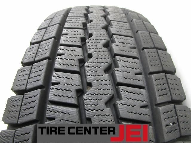 送料無料!! 195-80R15 107/105L LT 8.5分山 ダンロップ ウィンターマックス 2024年製 中古スタッドレスタイヤ1本(GS-9015)拍卖