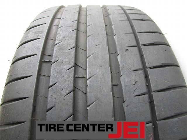 送料無料!! 255-40R21 8分山 ミシュラン パイロットスポーツ4S 2023製 中古タイヤ1本(GM-9029)拍卖