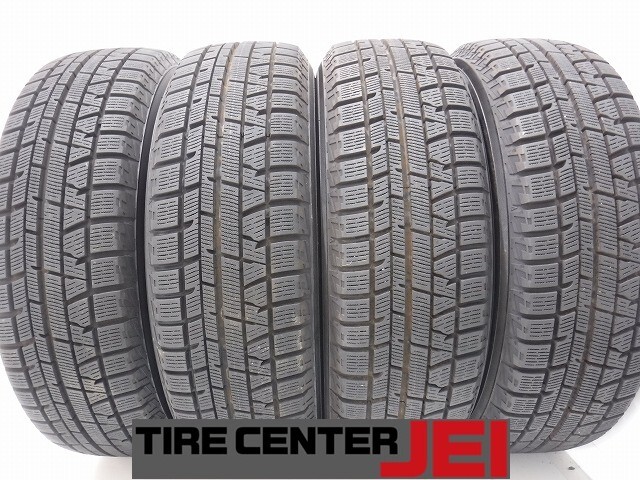 165-65R14 8.5分山 ヨコハマ アイスガードIG50+ 2020年製 中古スタッドレスタイヤ【4本】送料無料(S14-7928)拍卖