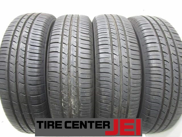 155-65R14 9-8.5分山 グッドイヤーエフィシエントグリップ 2021年製 中古タイヤ【4本】送料無料(M14-9828)拍卖