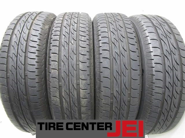 155-65R14 9-8.5分山 ブリヂストン ニューノ 2020年製 中古タイヤ【4本】送料無料(M14-9829)拍卖