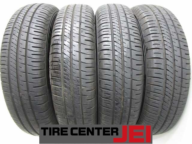 145-80R13 8.5分山 ダンロップ エナセーブEC204 2023年製 中古タイヤ【4本】送料無料(M13-9861)拍卖