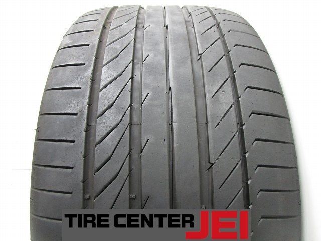 送料無料!! 295-35R21 6.7-6.1mm コンチネンタル 2023製 中古タイヤ1本(GM-9075)拍卖