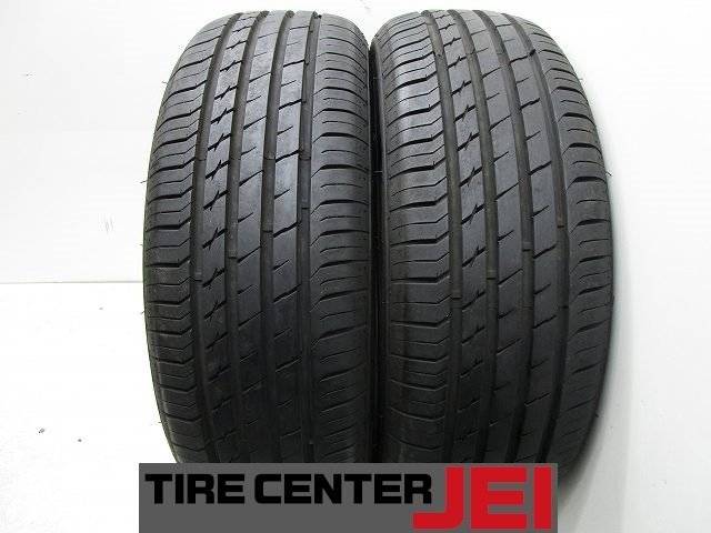 215-60R17 9分山 SAILUN 2024年製 中古タイヤ【2本】送料無料(M17-9962)拍卖