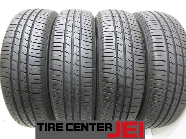 155-65R14 8.5分山 グッドイヤーエフィシエントグリップ 2022年製 中古タイヤ【4本】送料無料(M14-0001)拍卖