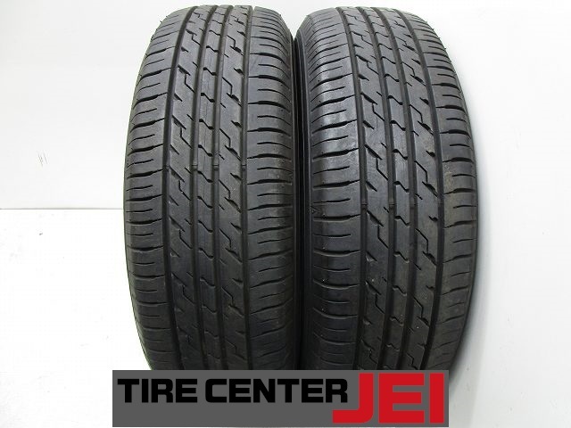 185-65R15 8.5分山 イエローハット エコファイン 2021年製 中古タイヤ【2本】送料無料(M15-9998)拍卖