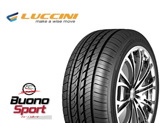 LUCCINI ルッチーニ Buono Sport 165/40R16 73V XL サマータイヤ 新品 送料無料 4本セット 16インチ 夏 1台分 TYRE タイヤ TOYOTA BENZ拍卖