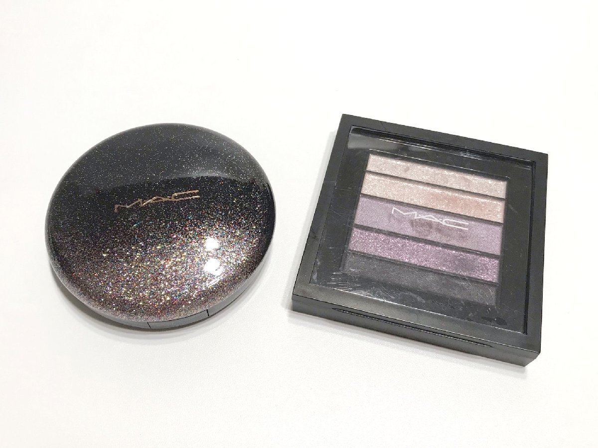 ■【YS-1M】 MAC マック ■ オパールセント フェイスパウダー シューティングスター アイシャドウ ■ 2点セット まとめ【同梱可能商品】■D拍卖